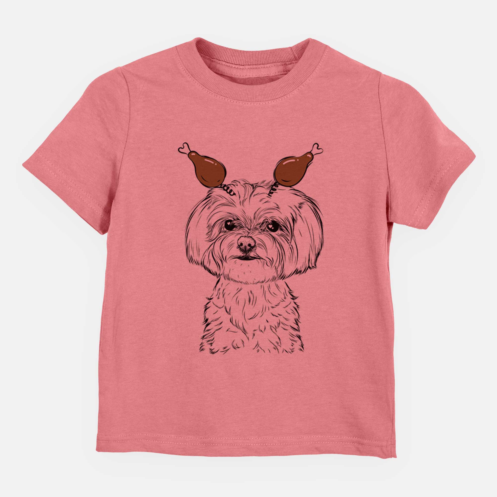 Thanksgiving Willow the Maltese - Kids/Youth/Toddler Shirt