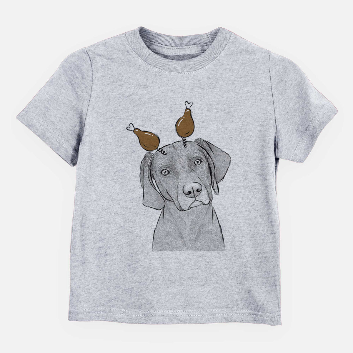 Thanksgiving Willow the Weizsla - Kids/Youth/Toddler Shirt