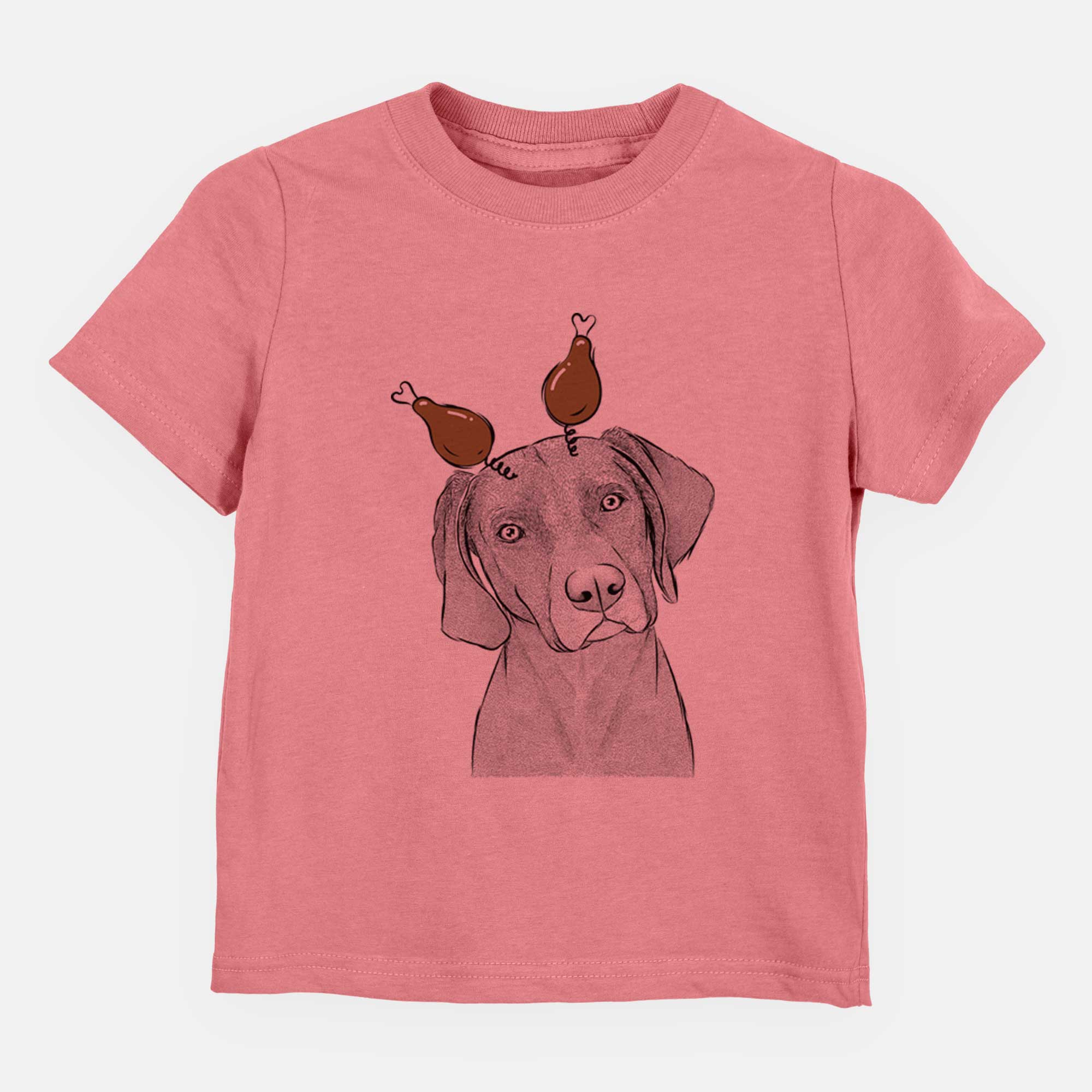 Thanksgiving Willow the Weizsla - Kids/Youth/Toddler Shirt