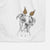 Winston the Boxer Decorative Hand Towel