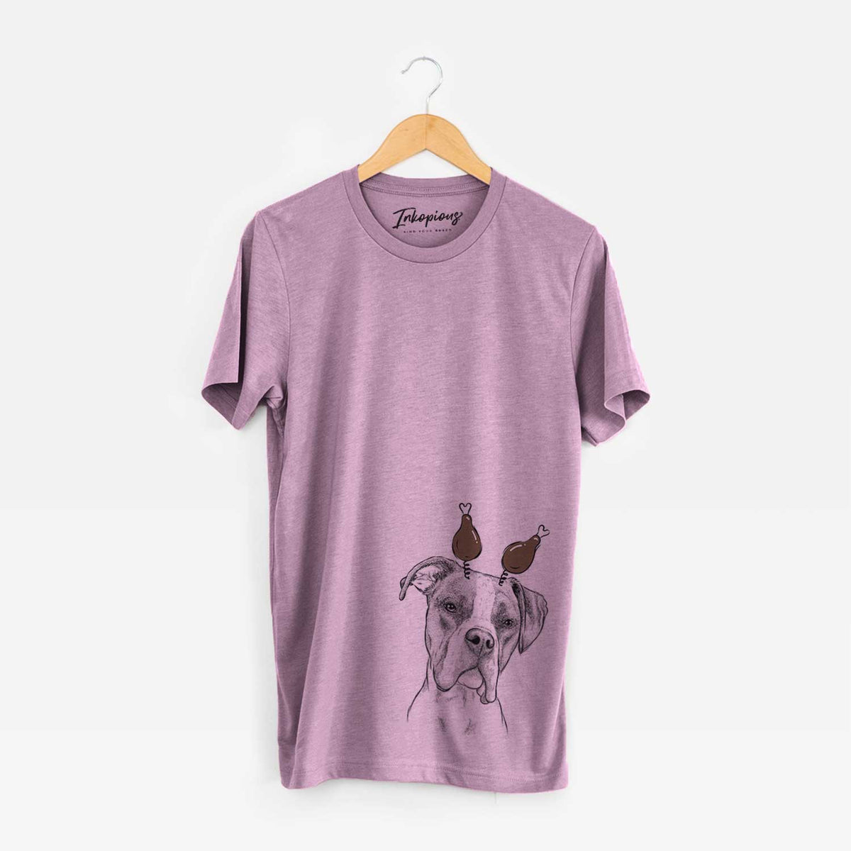 Thanksgiving Winston the Boxer - Unisex Crewneck