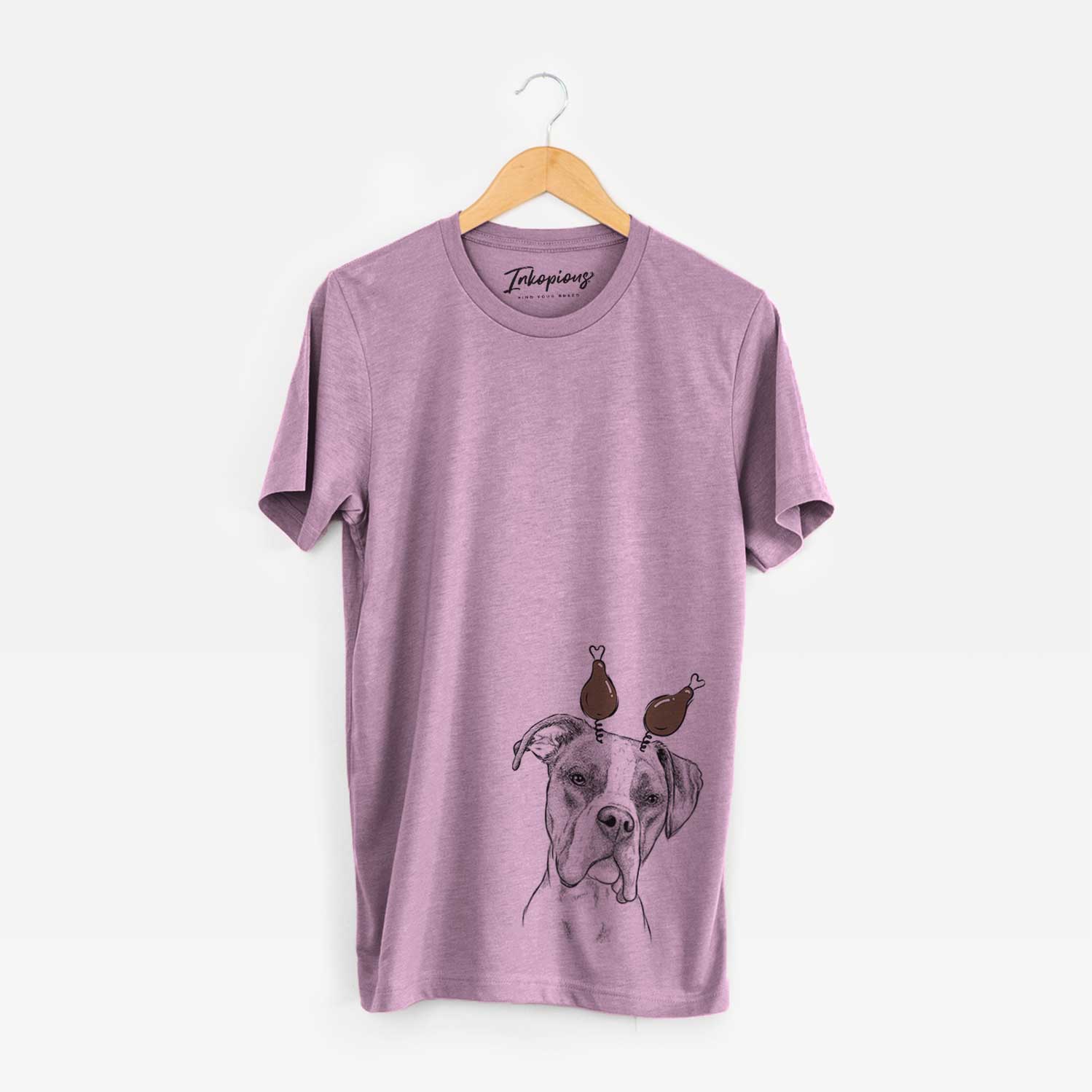 Thanksgiving Winston the Boxer - Unisex Crewneck