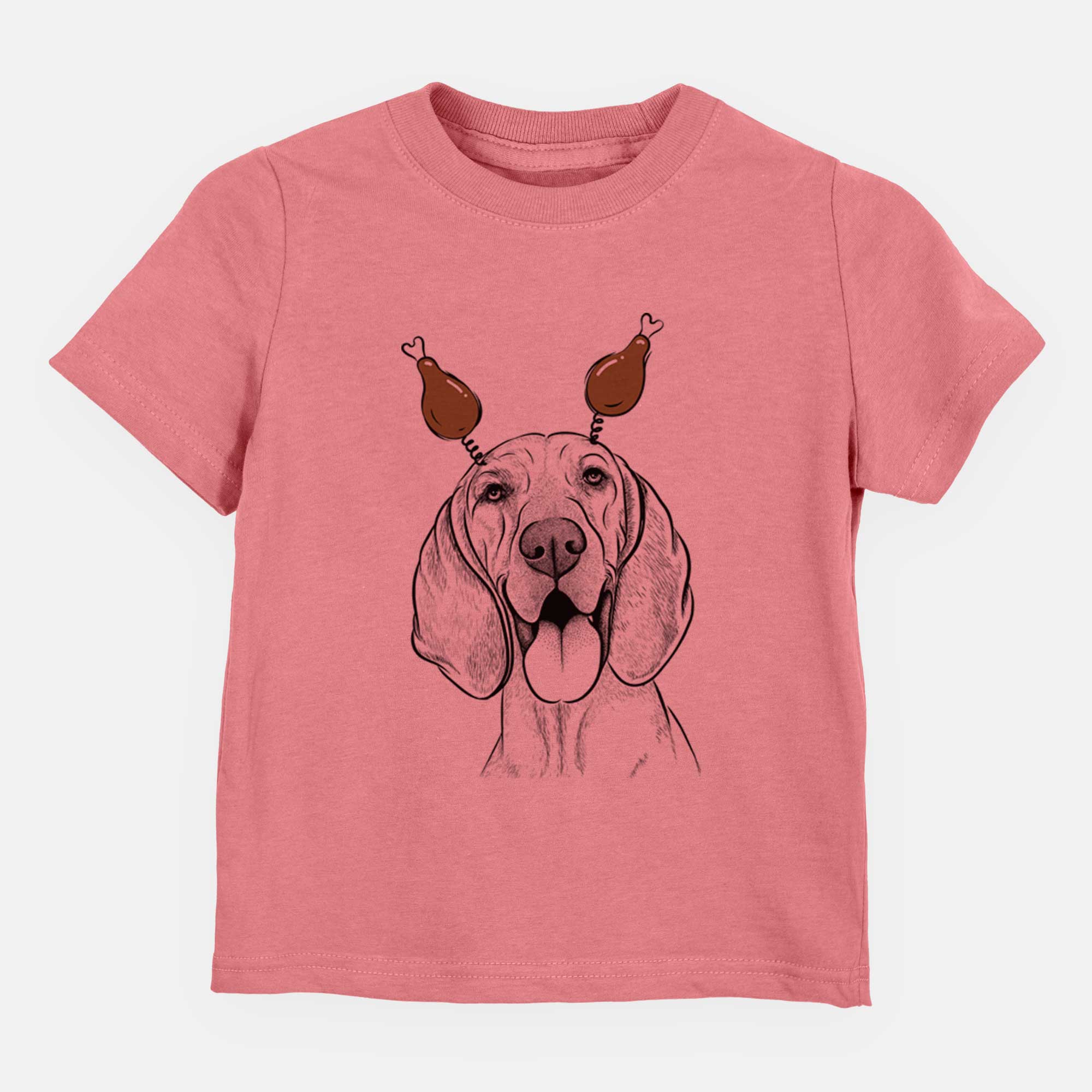 Thanksgiving Winston the Redbone Coonhound - Kids/Youth/Toddler Shirt