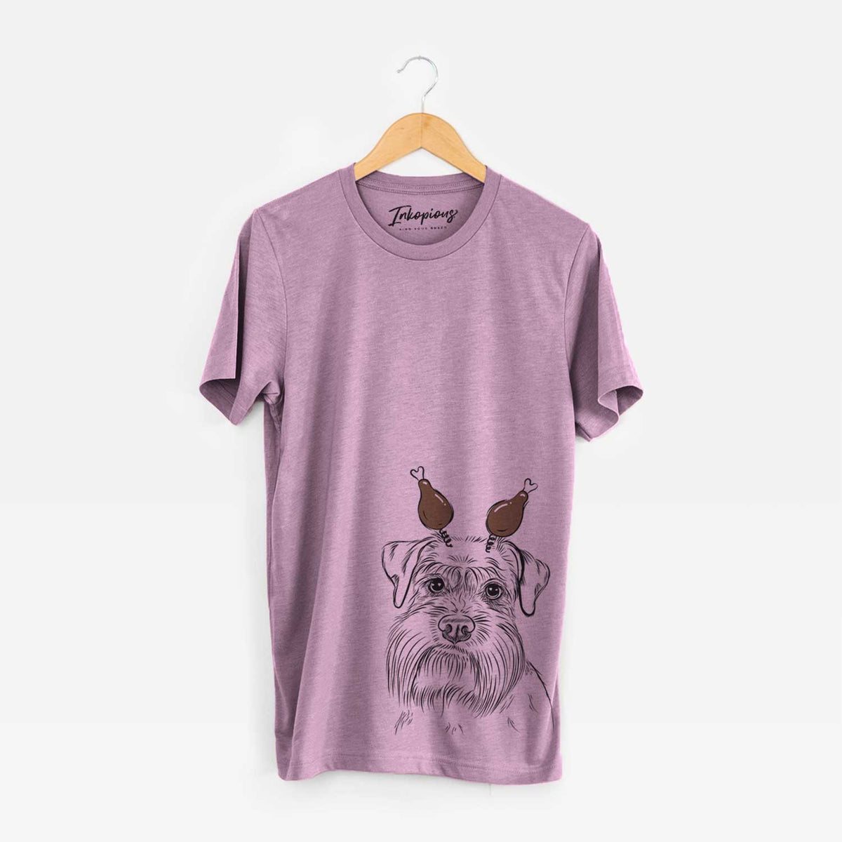 Thanksgiving Wrigley the Schnauzer - Unisex Crewneck