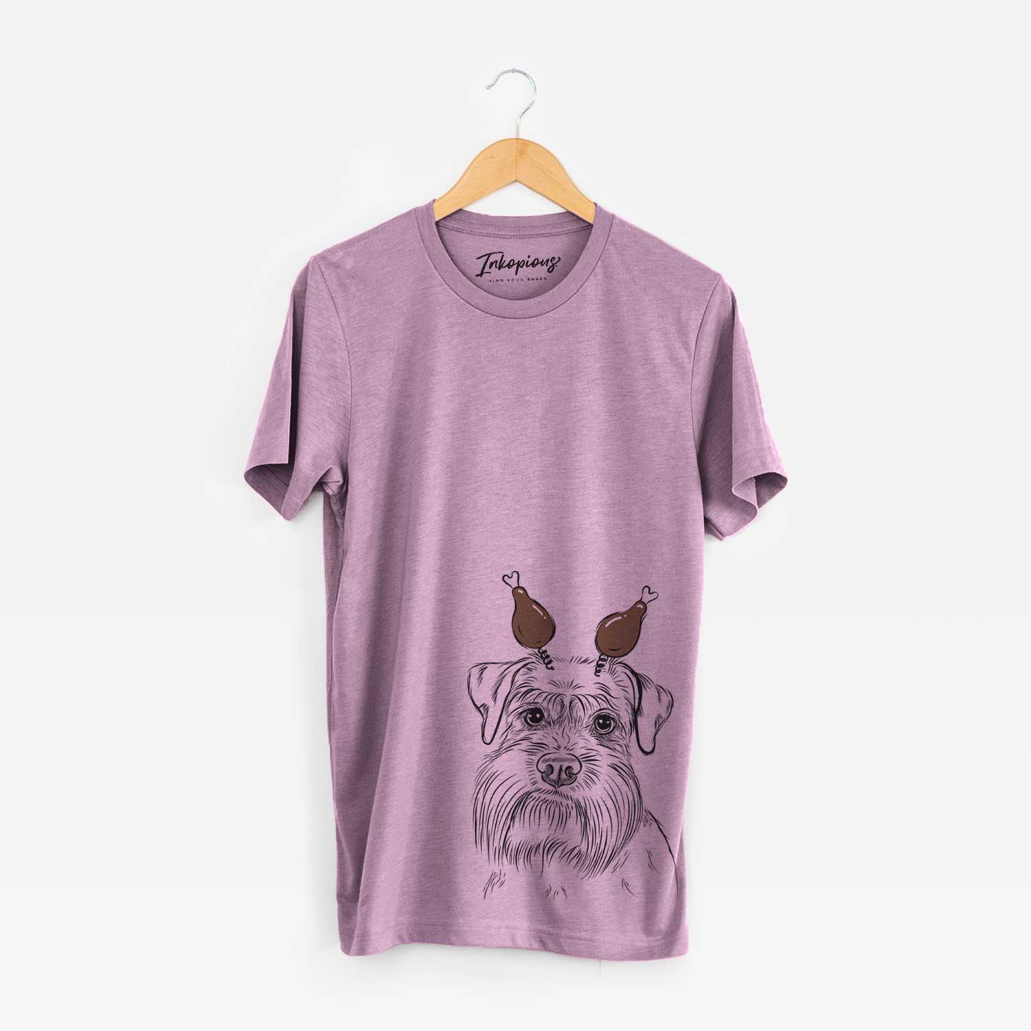 Thanksgiving Wrigley the Schnauzer - Unisex Crewneck