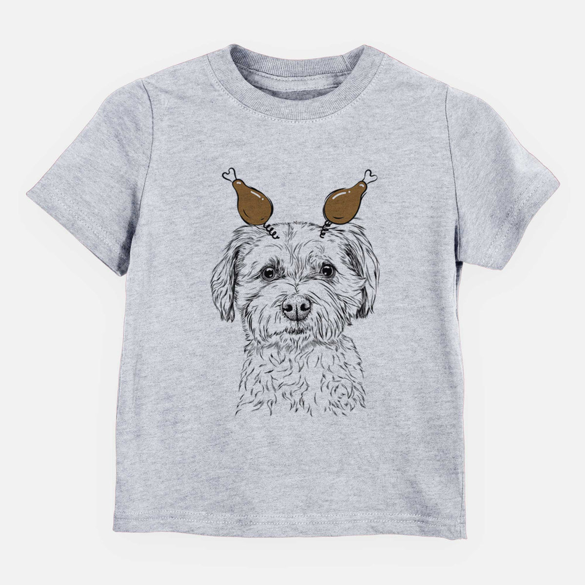 Thanksgiving Wyatt the Coton de Tulear - Kids/Youth/Toddler Shirt