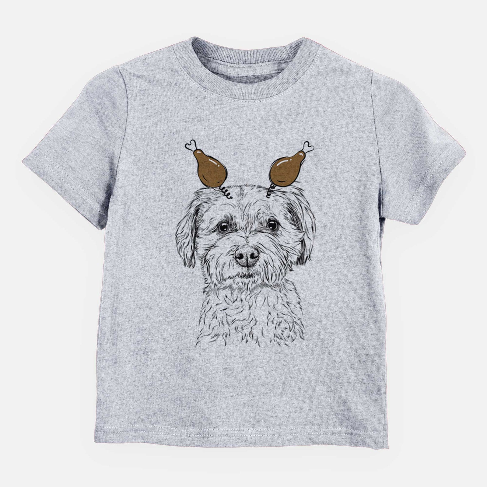 Thanksgiving Wyatt the Coton de Tulear - Kids/Youth/Toddler Shirt