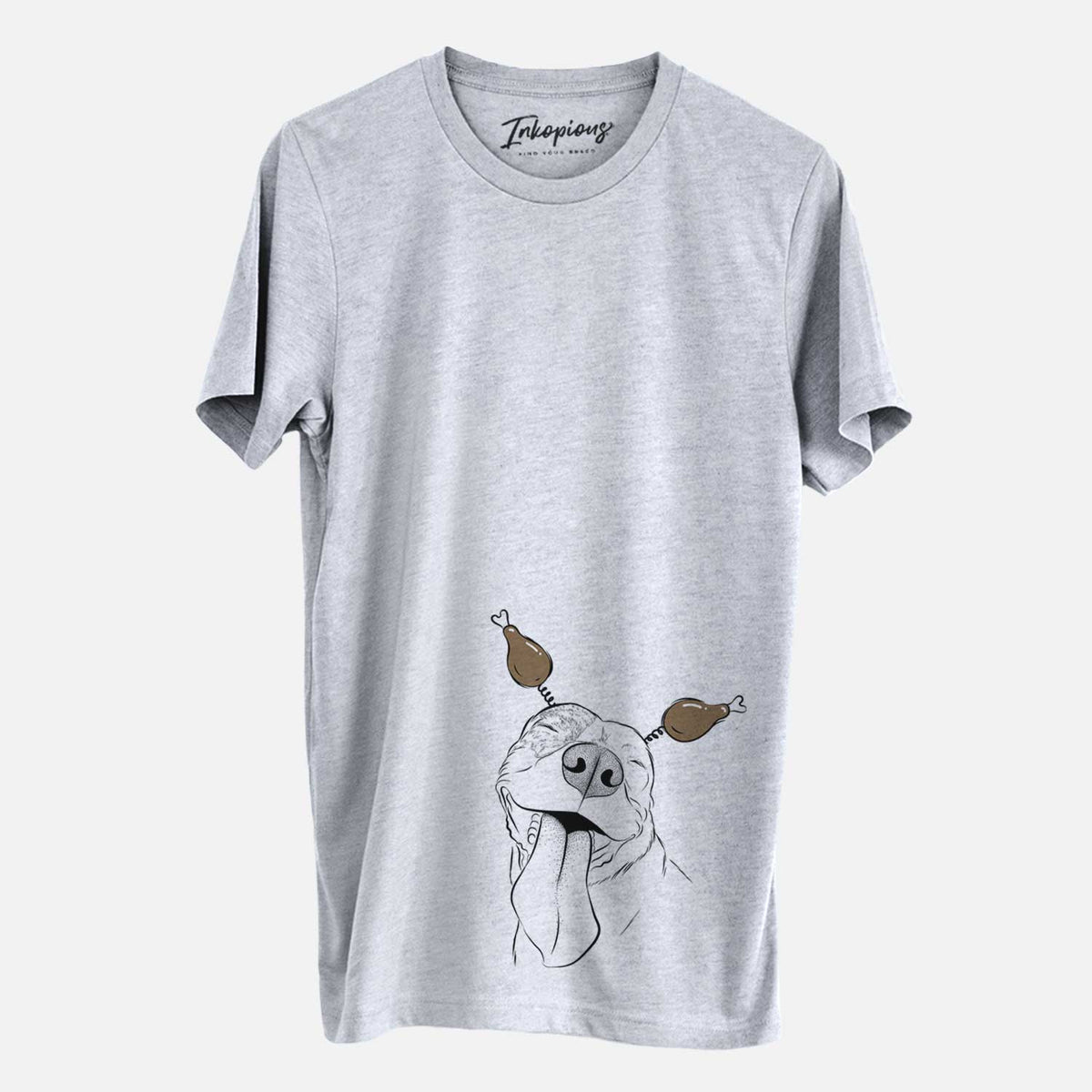 Thanksgiving Xena the American Staffordshire Terrier - Unisex Crewneck