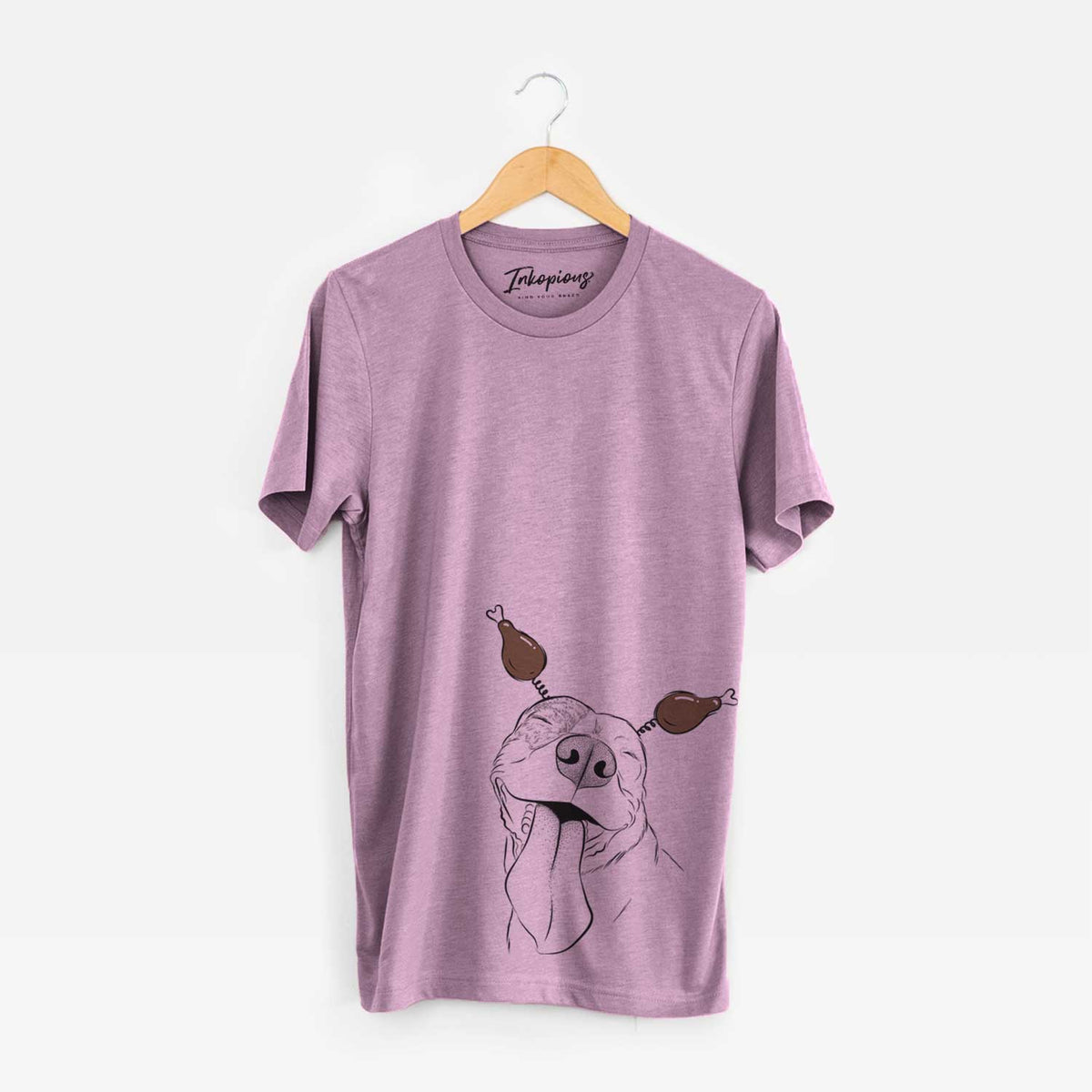 Thanksgiving Xena the American Staffordshire Terrier - Unisex Crewneck