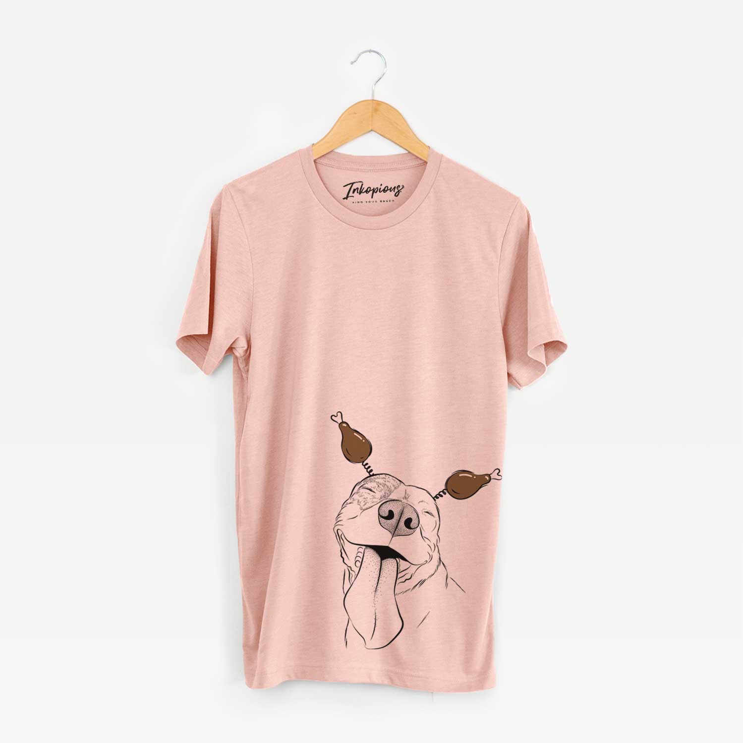 Thanksgiving Xena the American Staffordshire Terrier - Unisex Crewneck