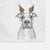 Xena the Mixed Breed Decorative Hand Towel