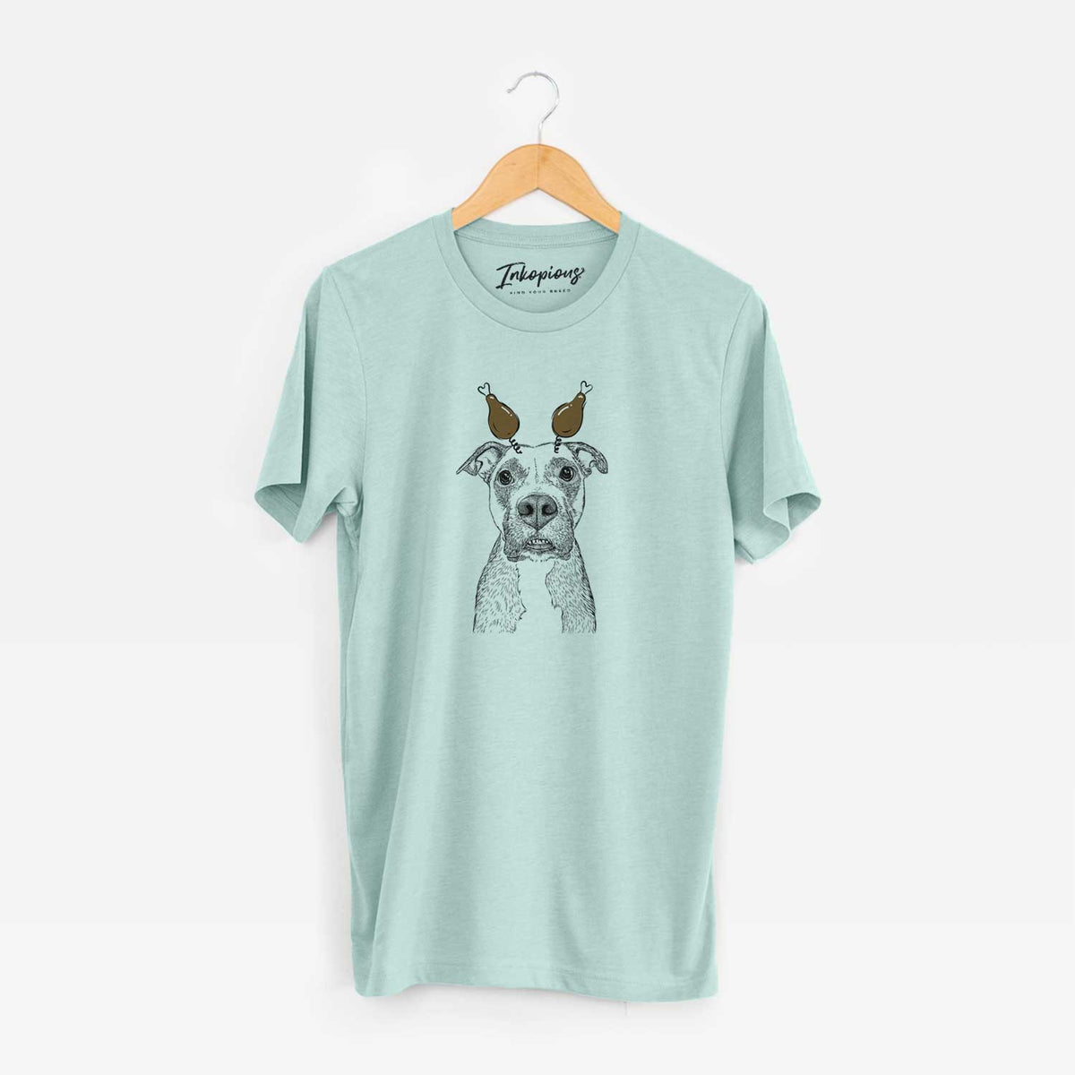 Thanksgiving Xena the Mixed Breed - Unisex Crewneck