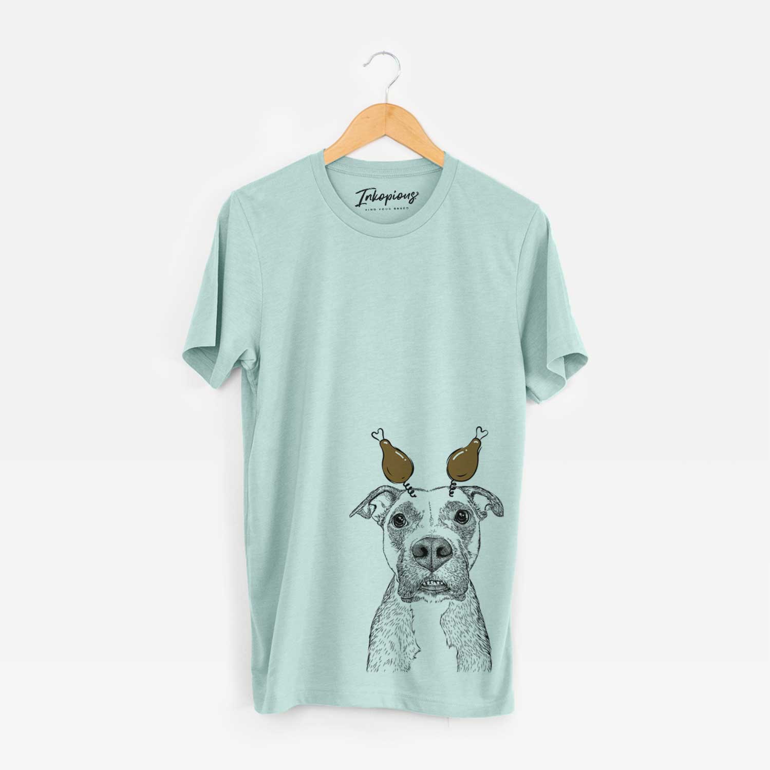 Thanksgiving Xena the Mixed Breed - Unisex Crewneck