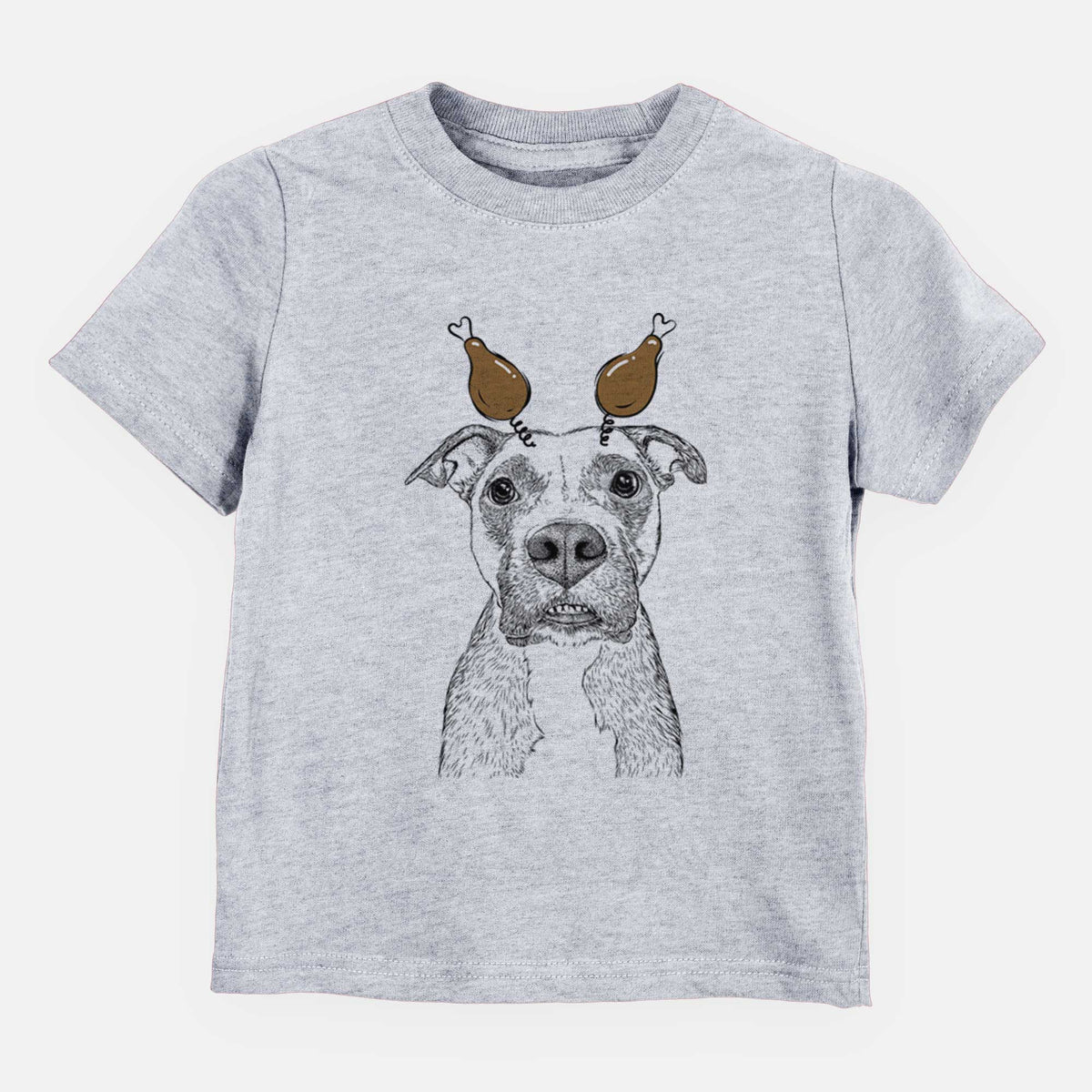 Thanksgiving Xena the Mixed Breed - Kids/Youth/Toddler Shirt