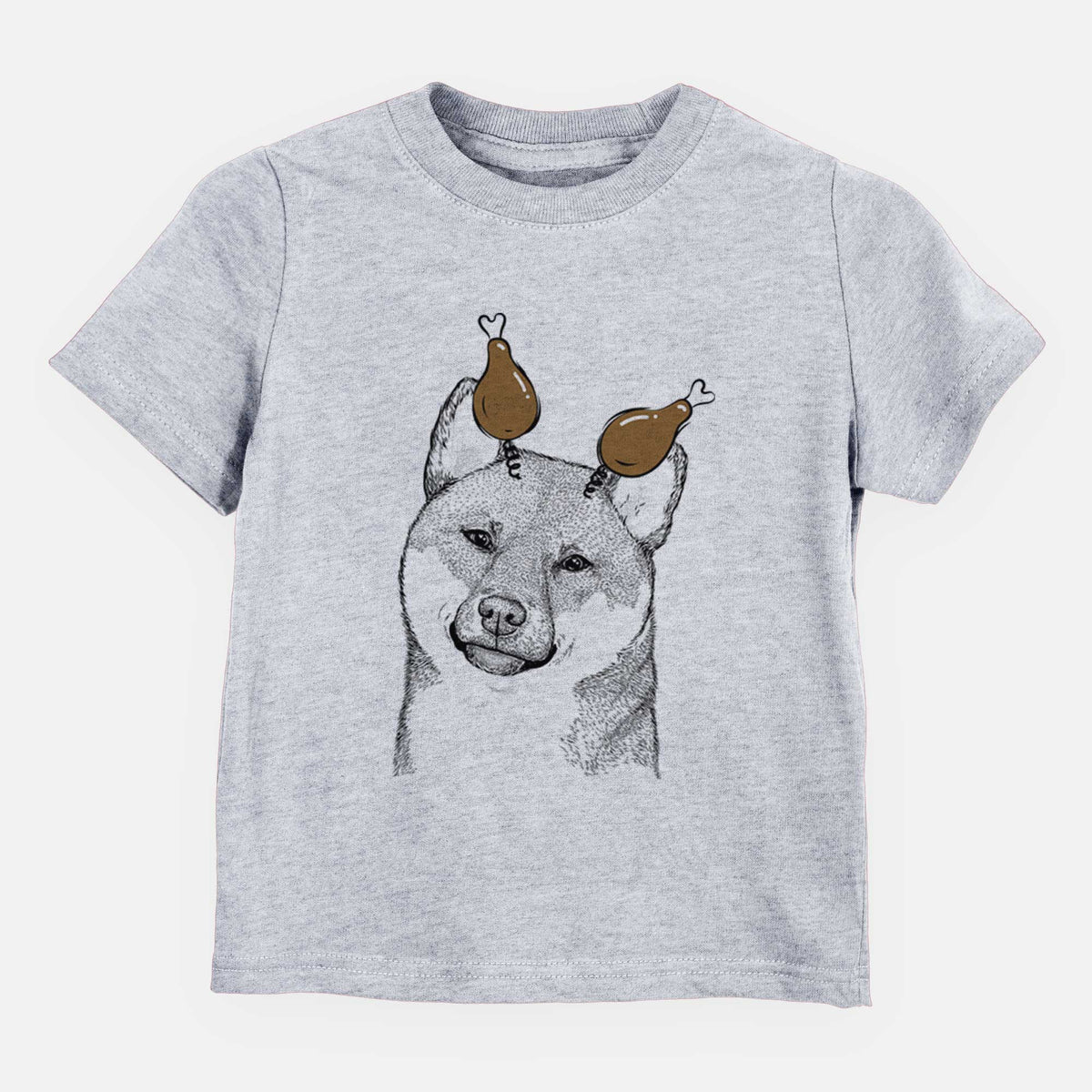 Thanksgiving Yakuza the Shiba Inu - Kids/Youth/Toddler Shirt