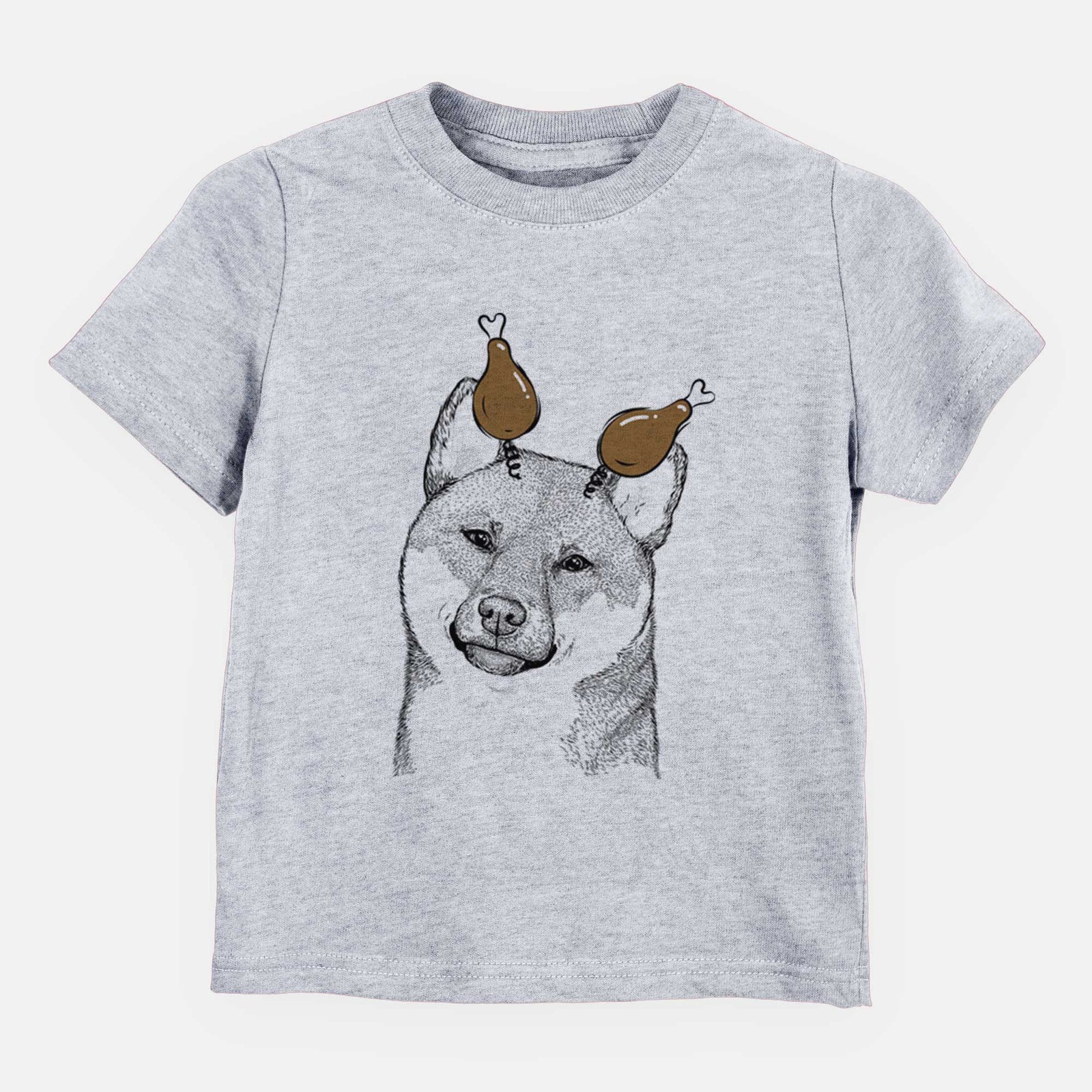 Thanksgiving Yakuza the Shiba Inu - Kids/Youth/Toddler Shirt