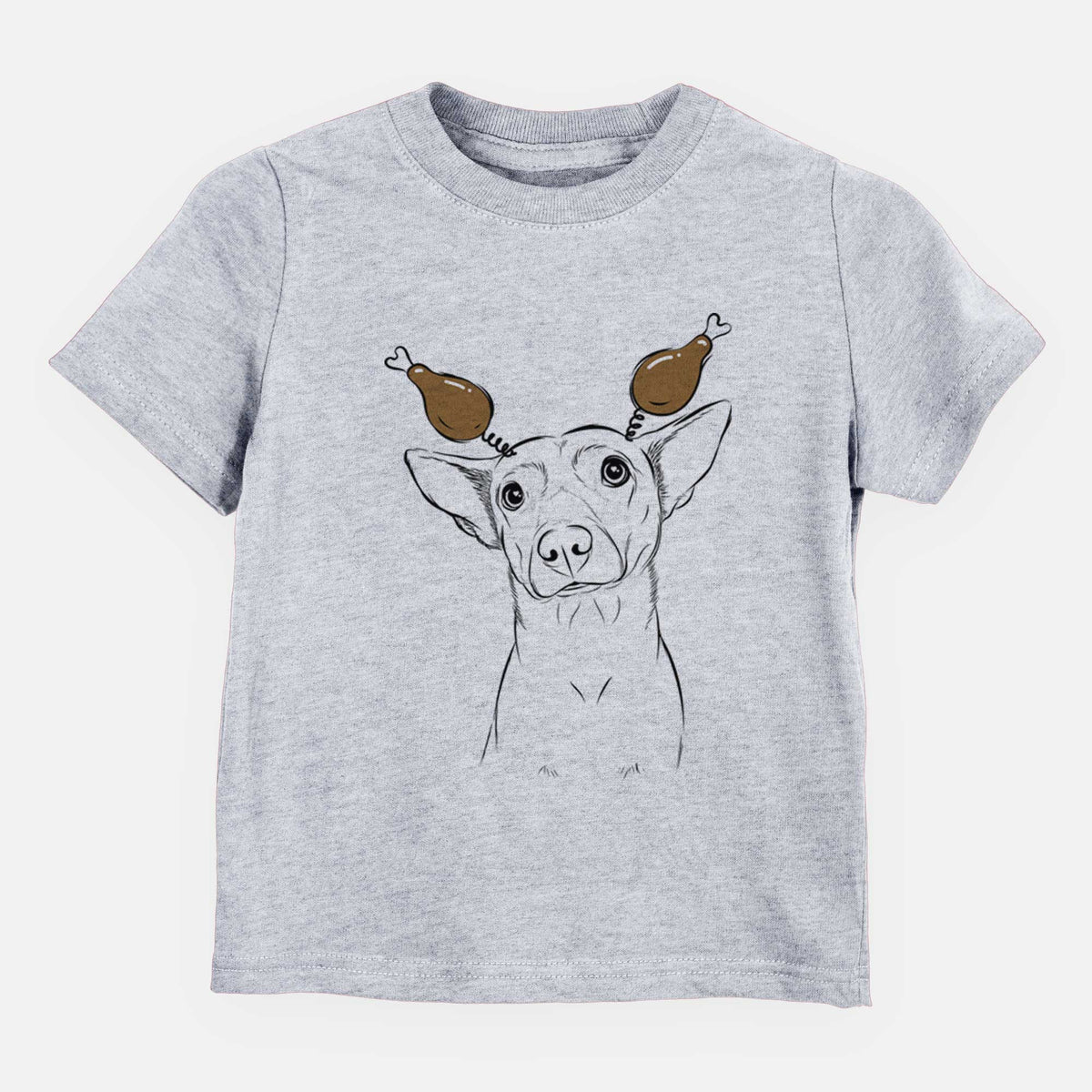 Thanksgiving Yogi the Mixed Breed - Kids/Youth/Toddler Shirt