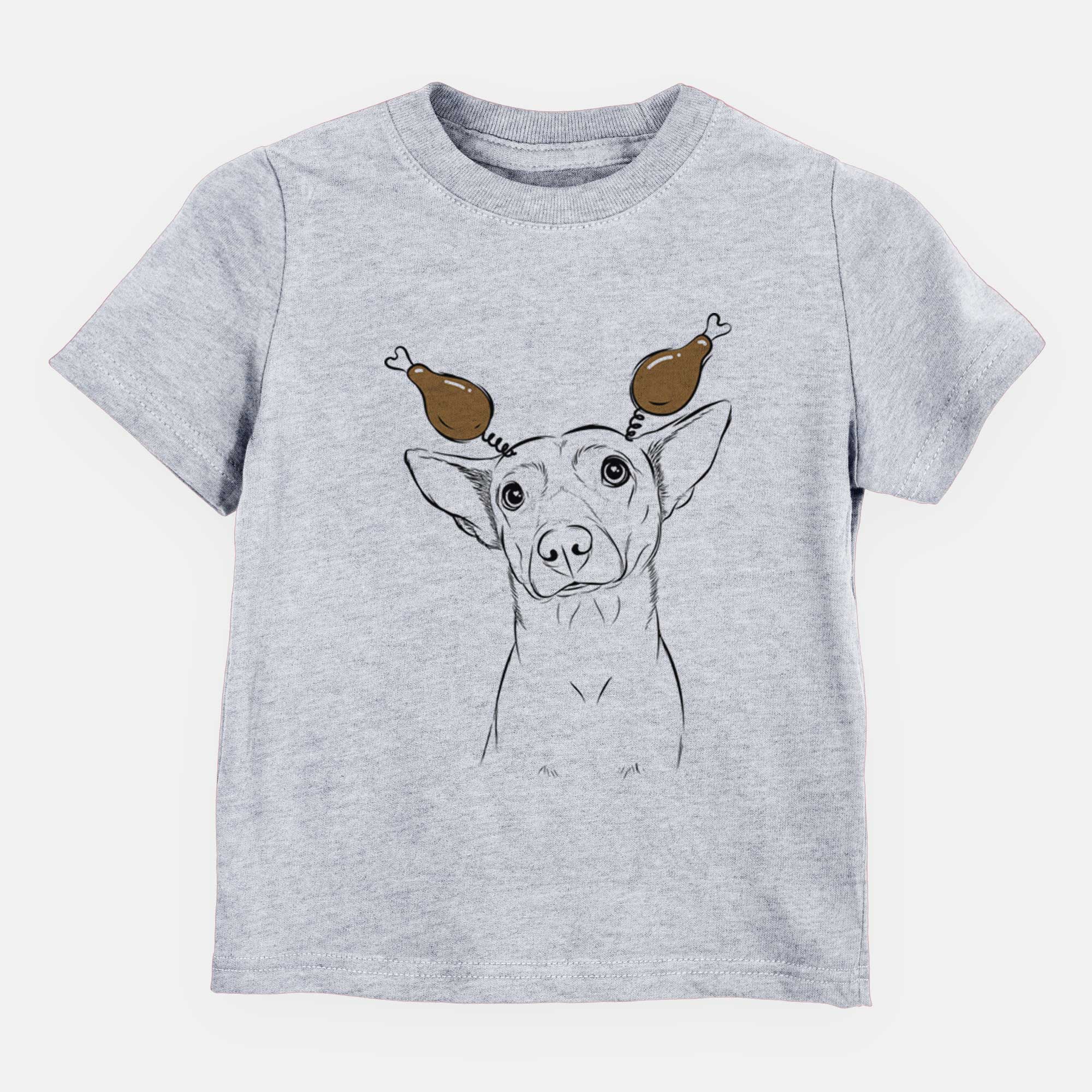 Thanksgiving Yogi the Mixed Breed - Kids/Youth/Toddler Shirt