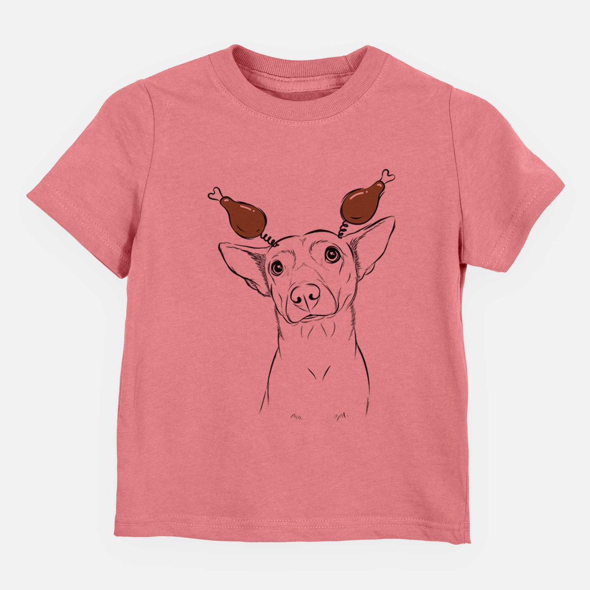 Thanksgiving Yogi the Mixed Breed - Kids/Youth/Toddler Shirt