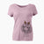 Thanksgiving Yuki the Poodle - Women's Perfect V-neck Shirt