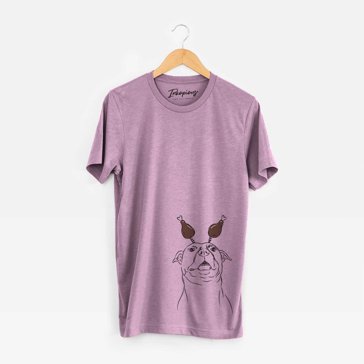 Thanksgiving Zada the Pitbull - Unisex Crewneck