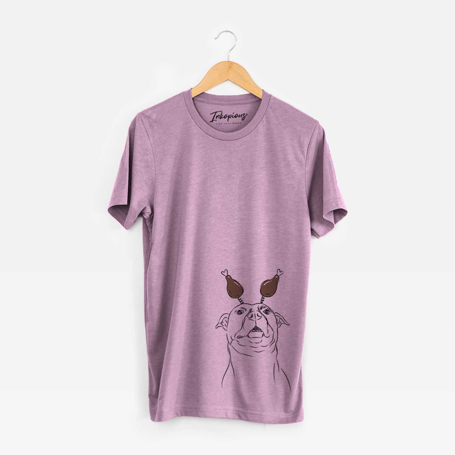 Thanksgiving Zada the Pitbull - Unisex Crewneck