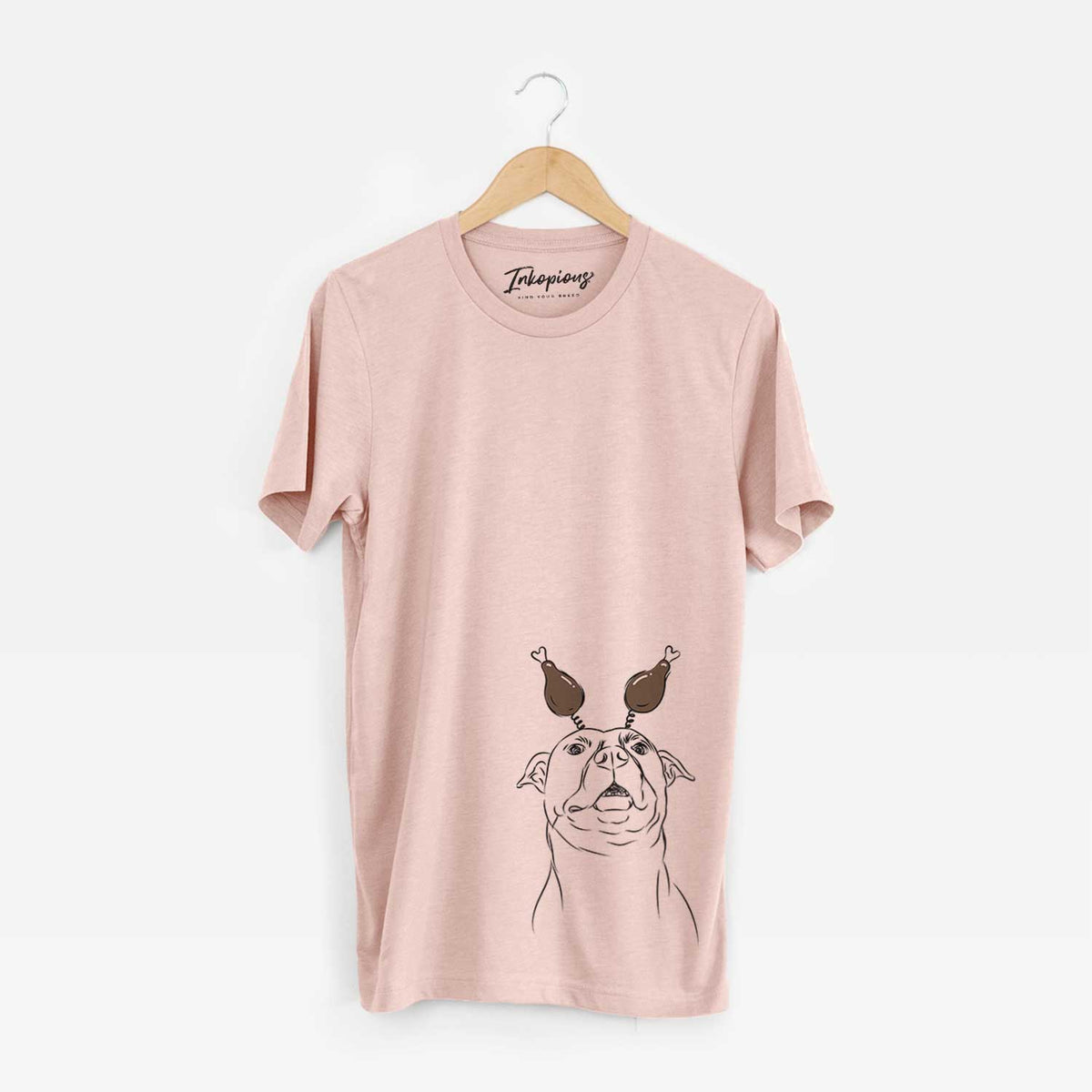Thanksgiving Zada the Pitbull - Unisex Crewneck