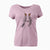 Thanksgiving Zahra the Saluki - Women's V-neck Shirt