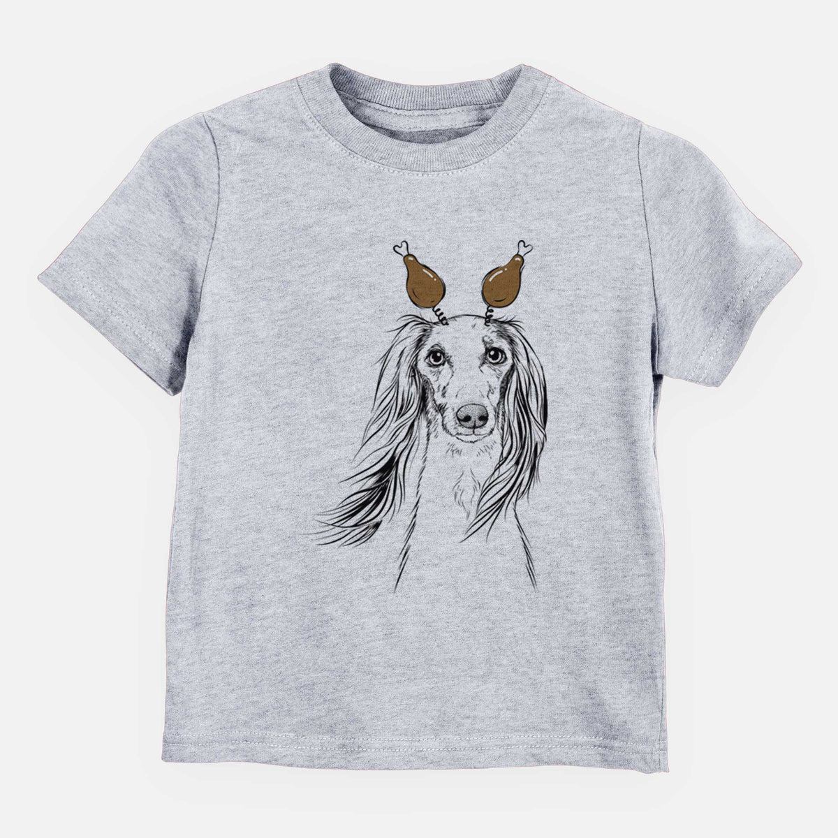 Thanksgiving Zahra the Saluki - Kids/Youth/Toddler Shirt