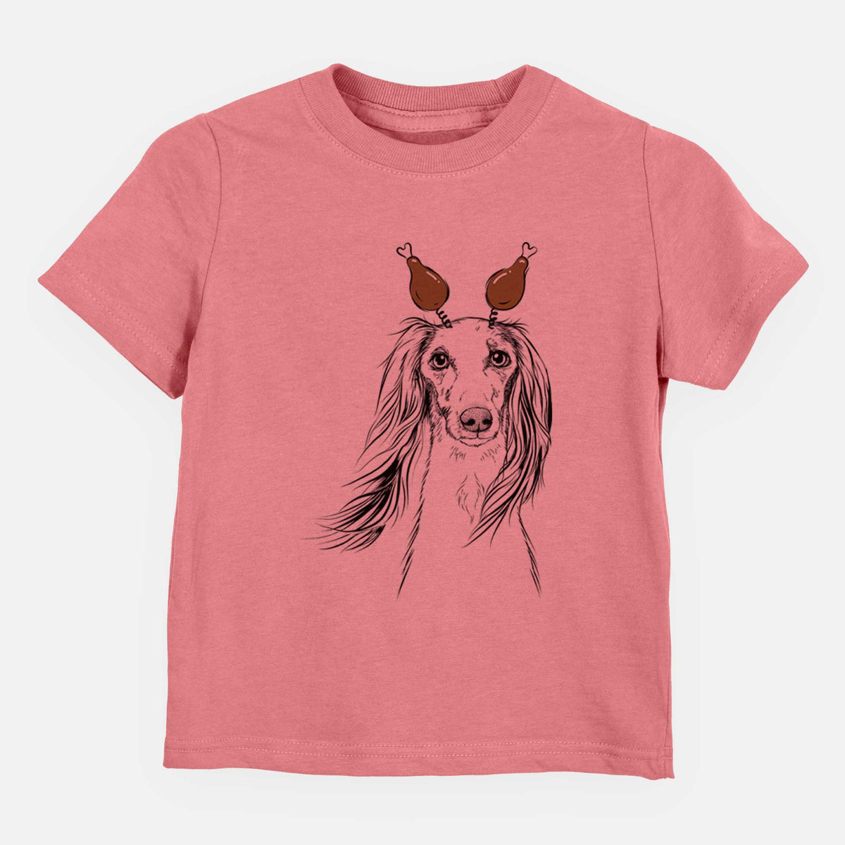 Thanksgiving Zahra the Saluki - Kids/Youth/Toddler Shirt