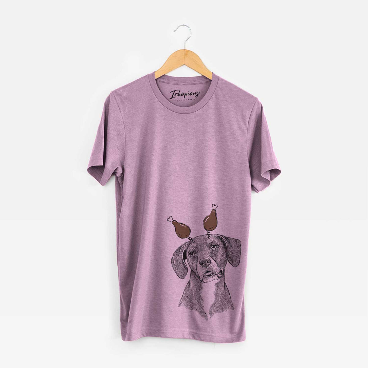 Thanksgiving Zeena the Plott Hound Mix - Unisex Crewneck