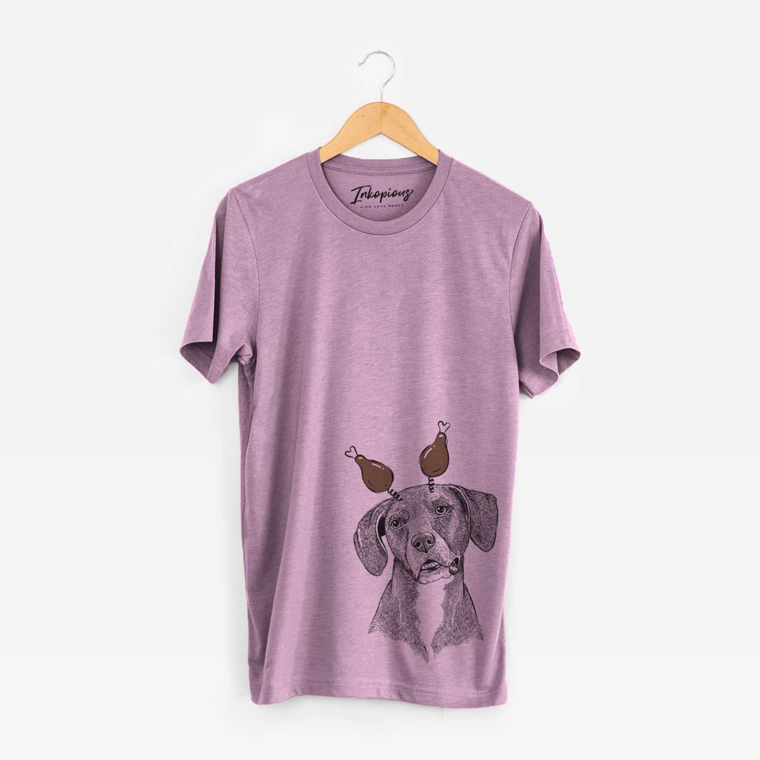 Thanksgiving Zeena the Plott Hound Mix - Unisex Crewneck