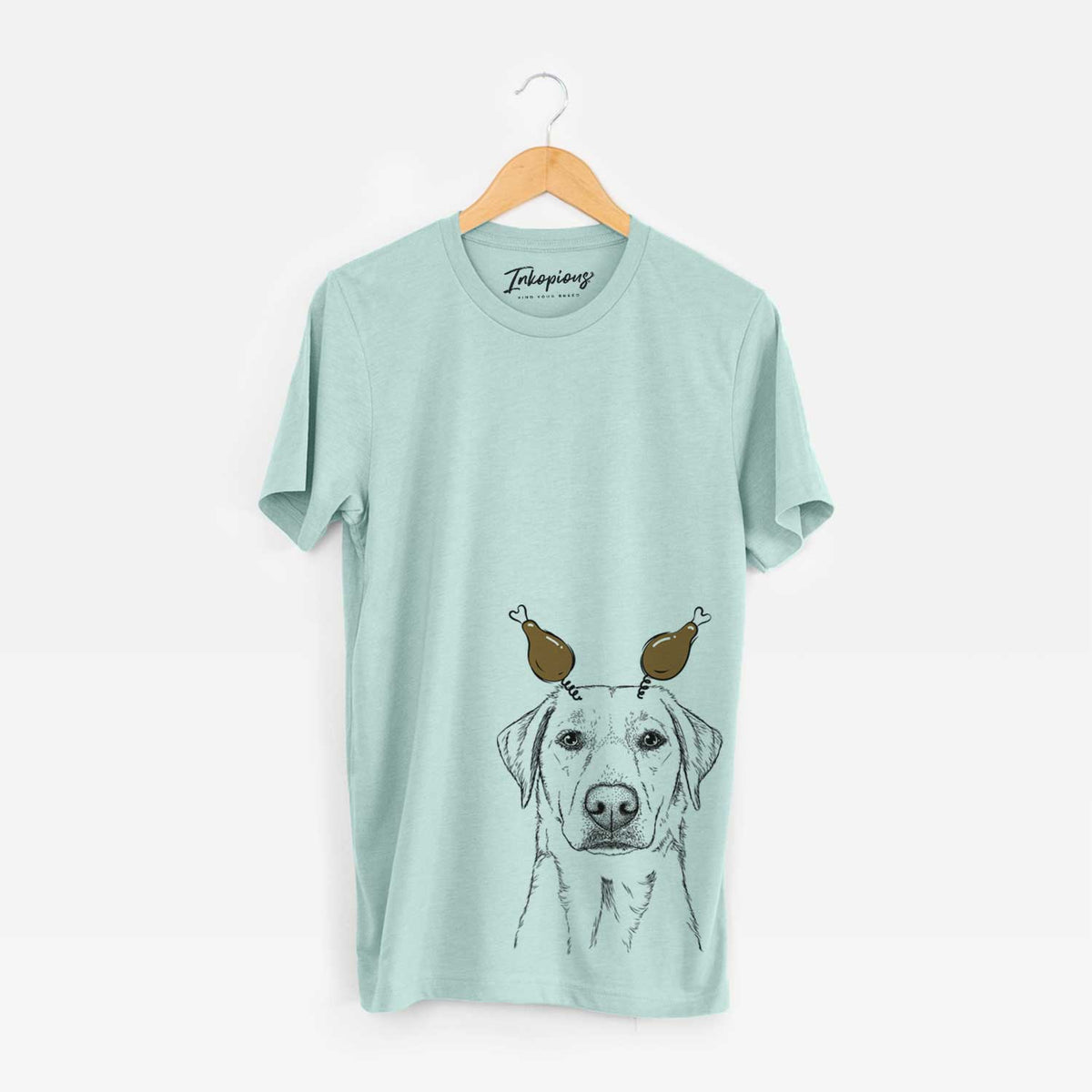 Thanksgiving Zoe the Yellow Lab - Unisex Crewneck