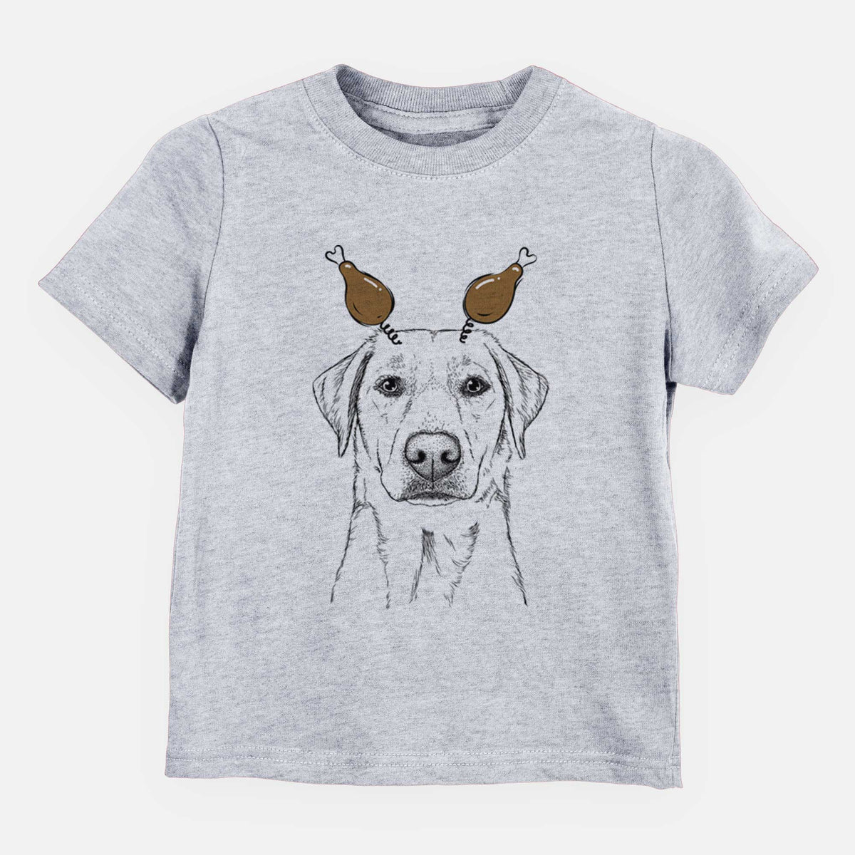 Thanksgiving Zoe the Yellow Lab - Kids/Youth/Toddler Shirt