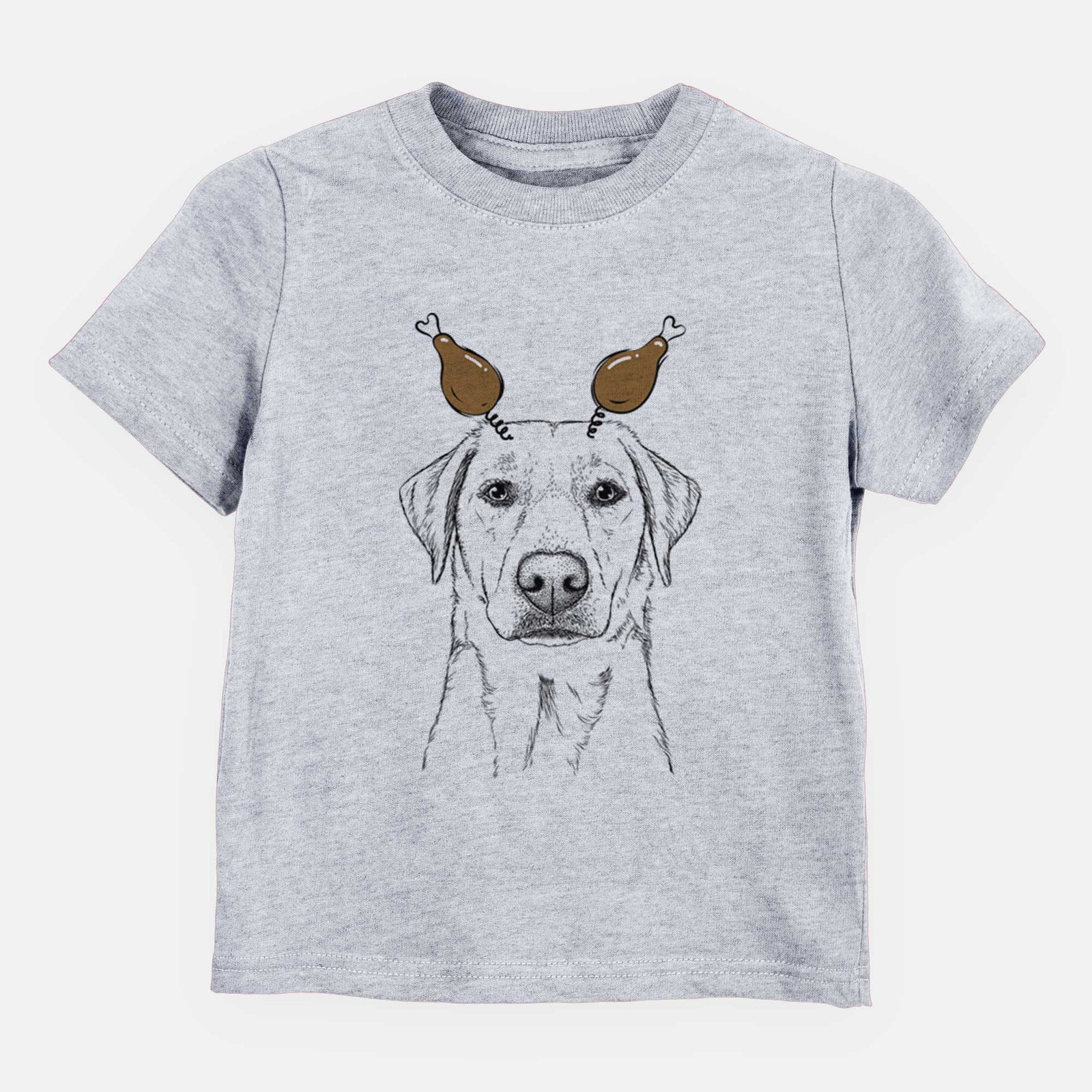 Thanksgiving Zoe the Yellow Lab - Kids/Youth/Toddler Shirt
