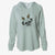 Thanksgiving Zoey the Pug - Cali Wave Hooded Sweatshirt