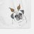 Zoey the Pug Decorative Hand Towel