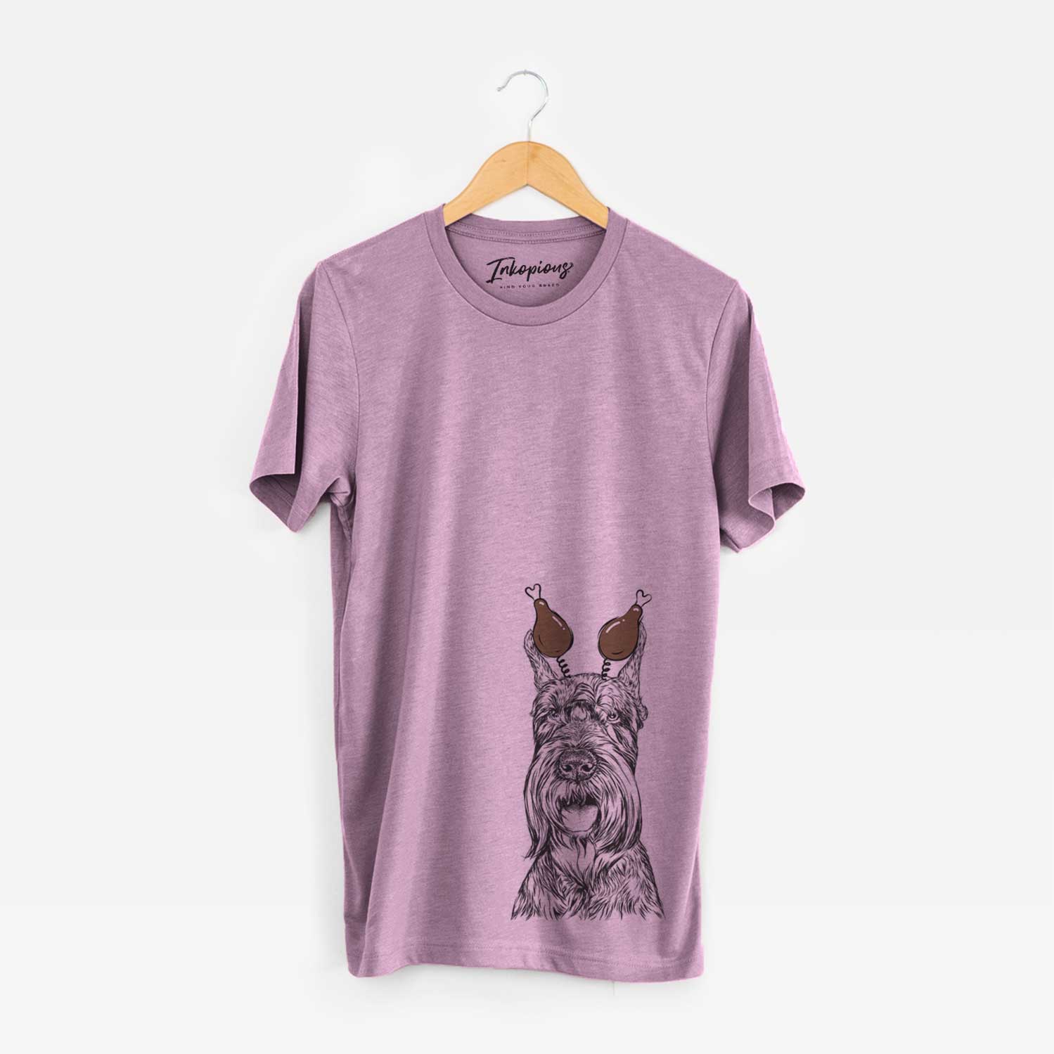 Thanksgiving Zuri the Giant Schnauzer - Unisex Crewneck