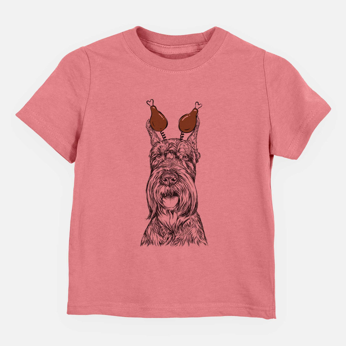 Thanksgiving Zuri the Giant Schnauzer - Kids/Youth/Toddler Shirt