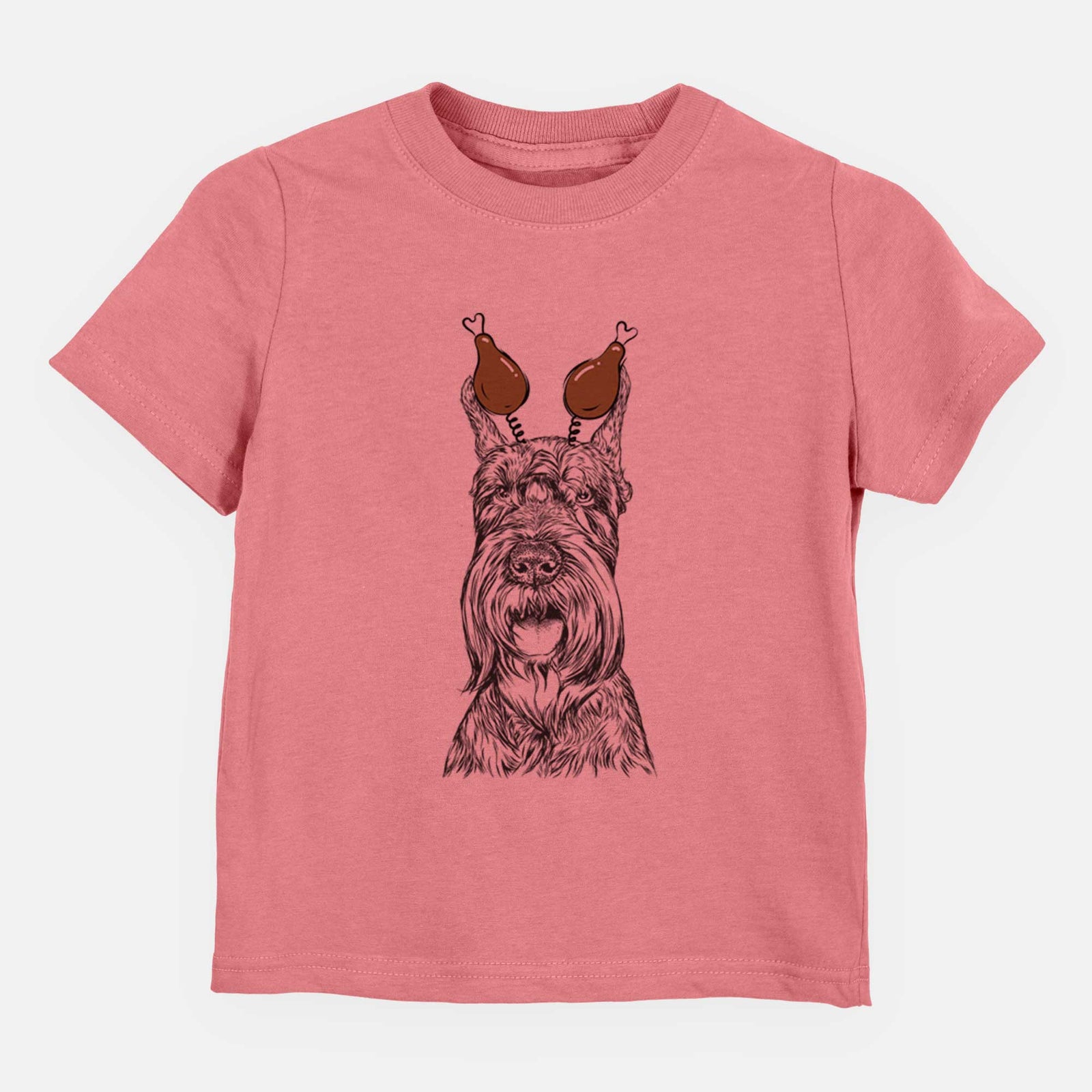 Thanksgiving Zuri the Giant Schnauzer - Kids/Youth/Toddler Shirt