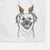 Zuri the Spaniel Mix Decorative Hand Towel