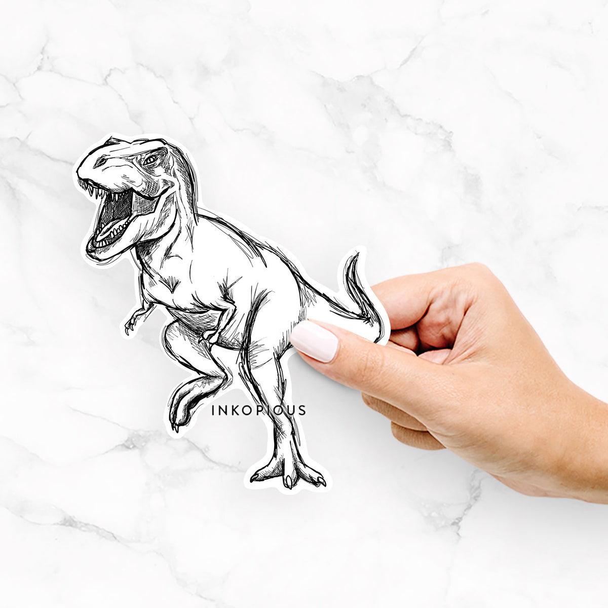 Tyrannosaurus Rex - Decal Sticker