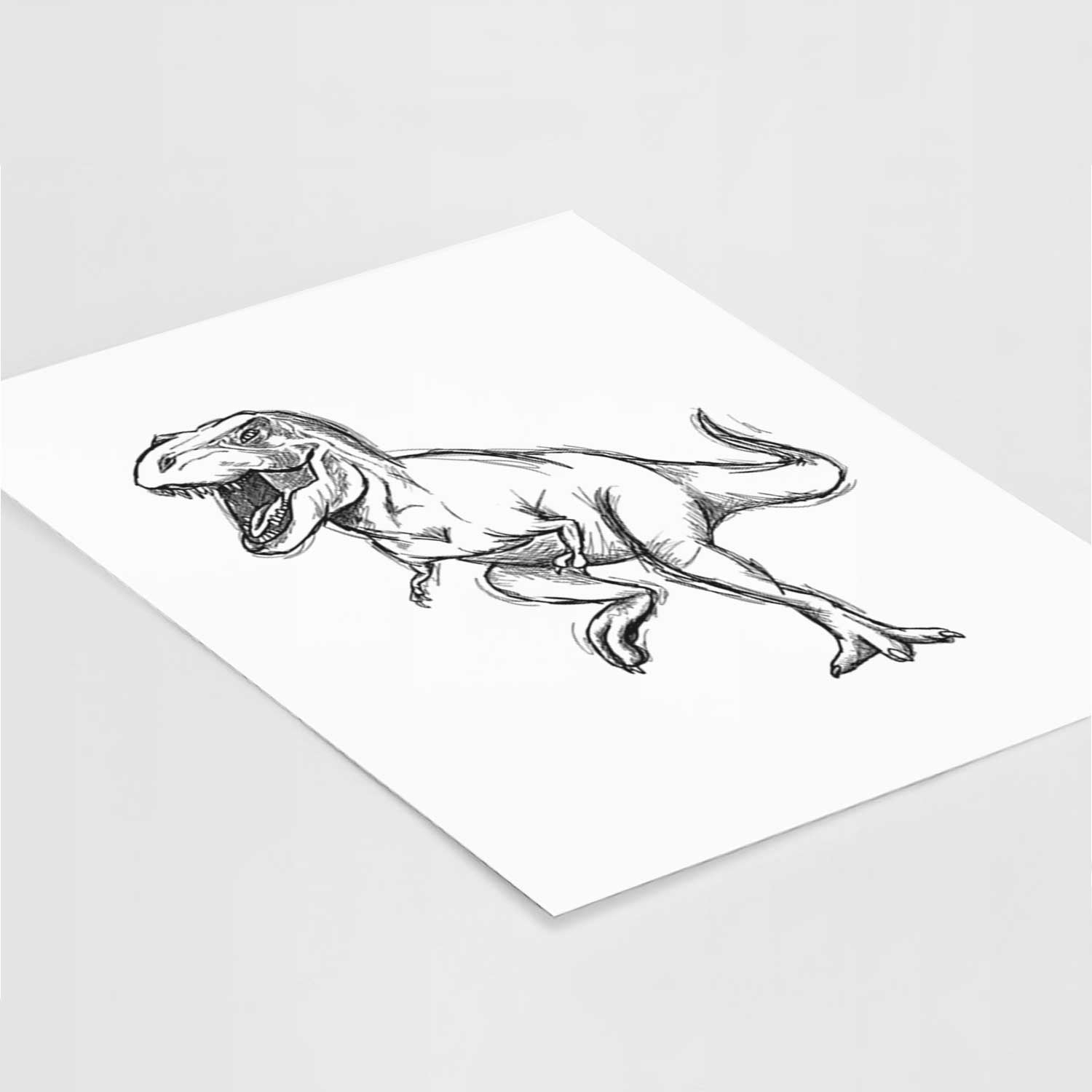 Tyrannosaurus Rex Art Print