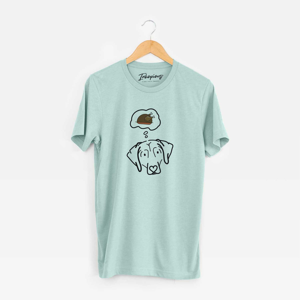 Turkey Thoughts Beagle - Aly - Unisex Crewneck