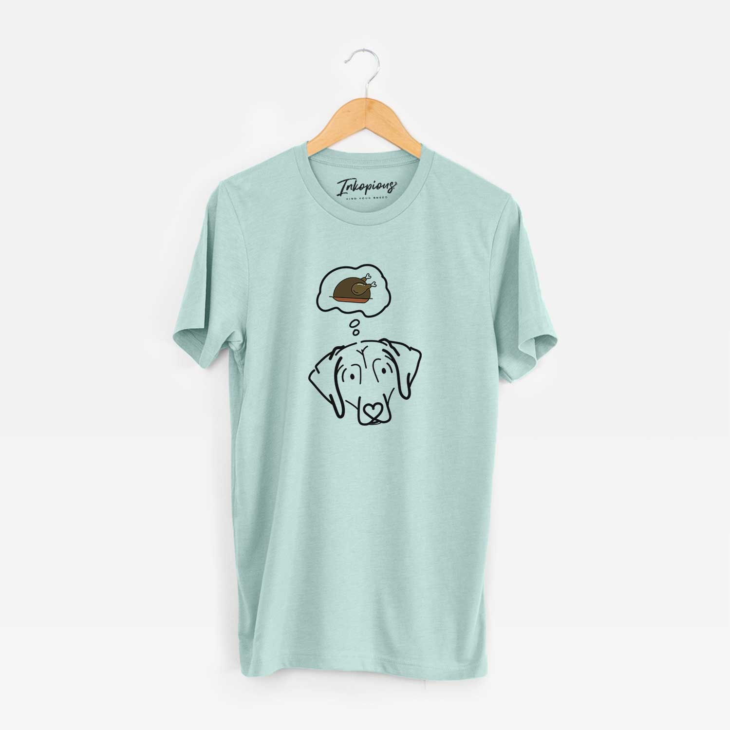 Turkey Thoughts Beagle - Aly - Unisex Crewneck