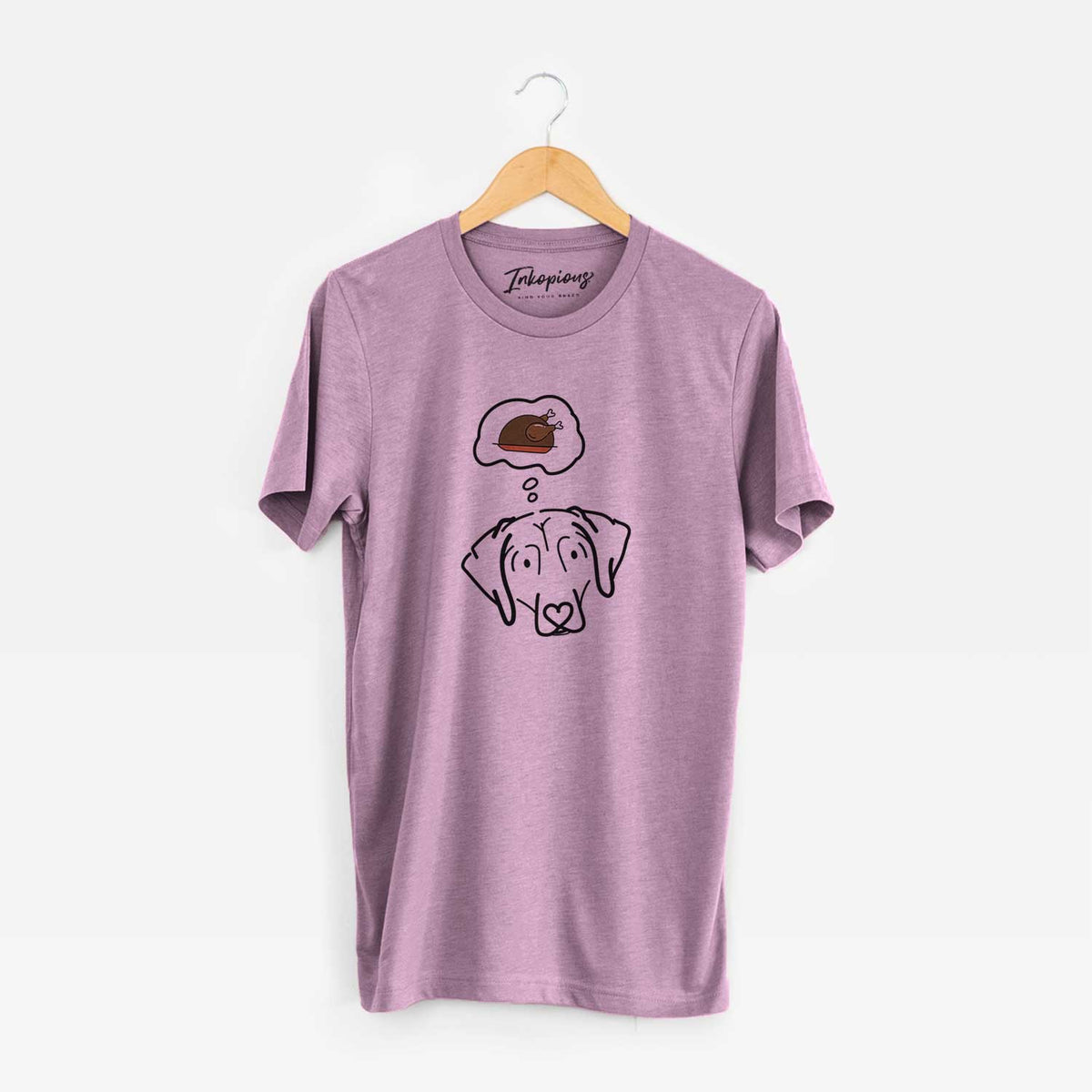 Turkey Thoughts Beagle - Aly - Unisex Crewneck