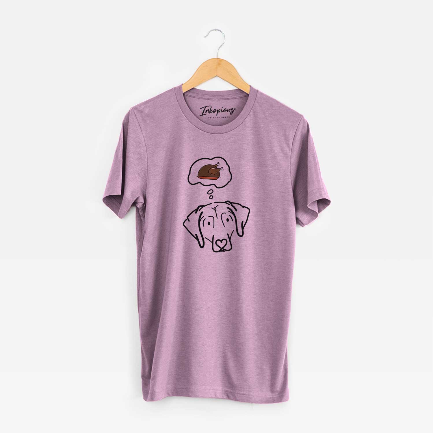 Turkey Thoughts Beagle - Aly - Unisex Crewneck
