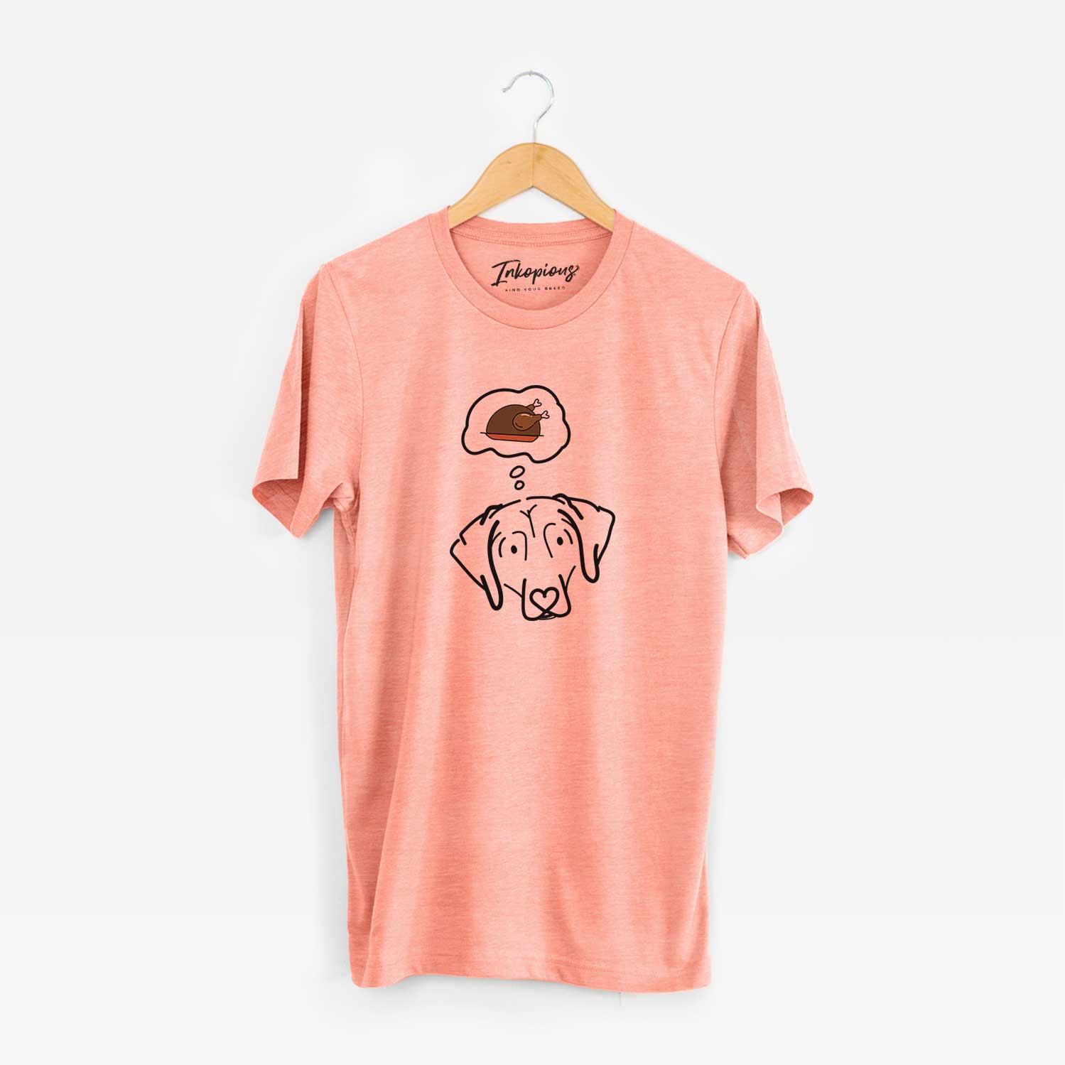 Turkey Thoughts Beagle - Aly - Unisex Crewneck