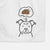 Turkey Thoughts American Staffordshire Terrier - Decorative Hand Towel