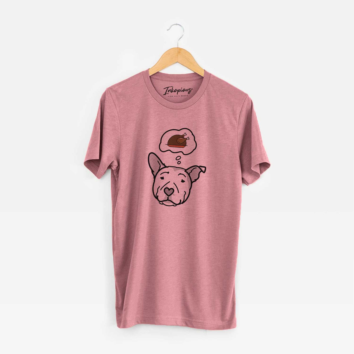 Turkey Thoughts Pitbull - Archer - Unisex Crewneck